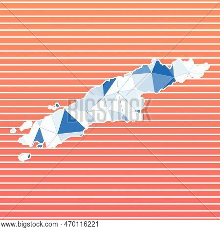 Hydra Vector Illustration. Hydra Design On Gradient Stripes Background. Technology, Internet, Networ