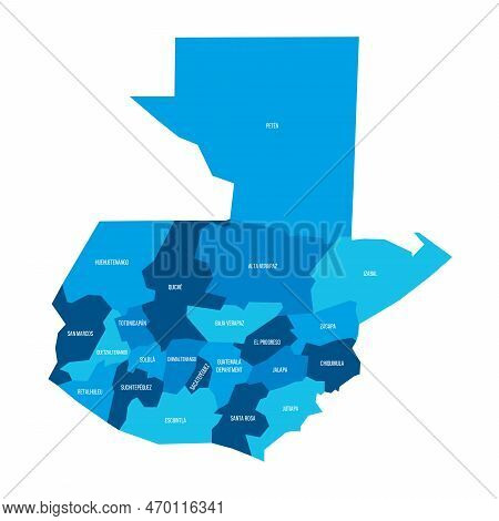 Guatemala Political Vector & Photo (Free Trial) | Bigstock