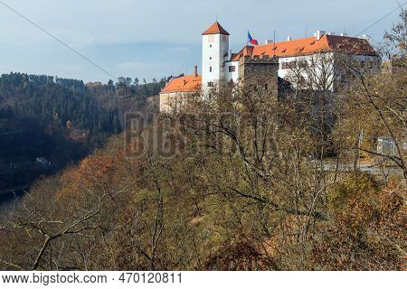Bitov Castle, South Moravia, Czech Republic, Gothic And Renaissance Castle