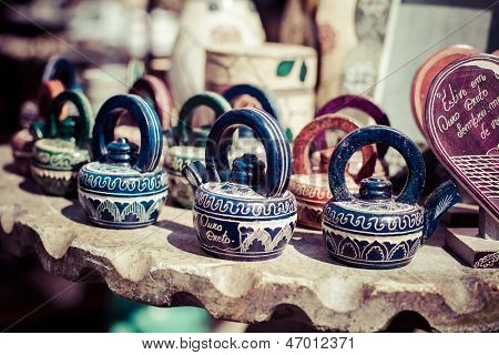 Visning af Unesco World Heritage byen Ouro Preto i Minas Gerais Brasilien