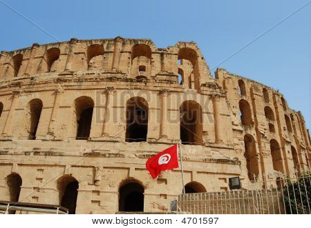 Tunis, El Jem - Colosseum