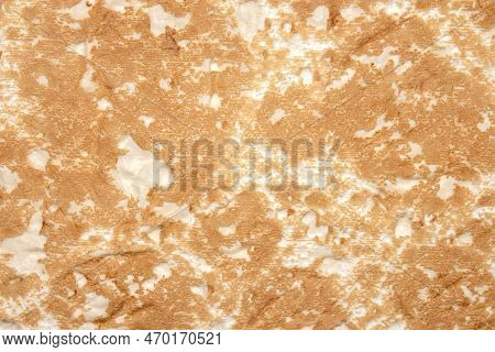 The Texture Of Armenian Homemade Lavash.unleavened White Bread In The Form Of A Thin Flatbread.