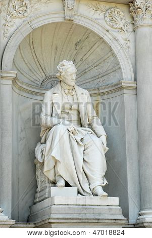อนุสาวรีย์ Franz Grillparzer ใน Volksgarten เวียนนา