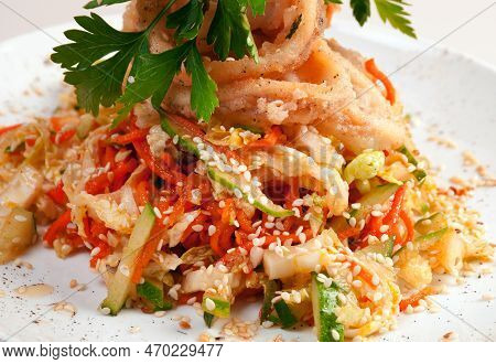 Insalatona Con Speck Alla Lucian Close Up