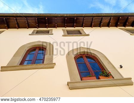 Windows Of The House Of Galileo Galilei