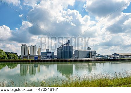 Agro-processing Facility For Processing, Drying, Cleaning And Storing Agricultural Products, Flour, 