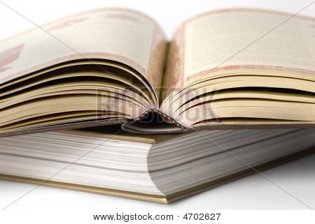 Pagine di un libro