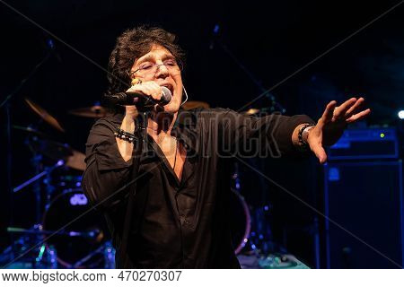 Mt. Clemens, Michigan -usa- January 28, 2023: Xyz Performing At The Emerald Theatre As Special Guest
