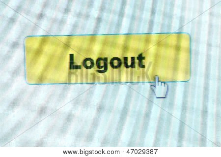 Logout knap