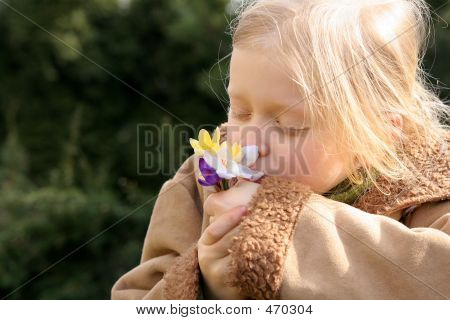 Menina Primavera