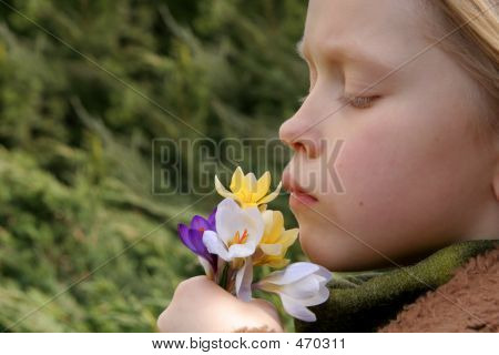 Menina Primavera