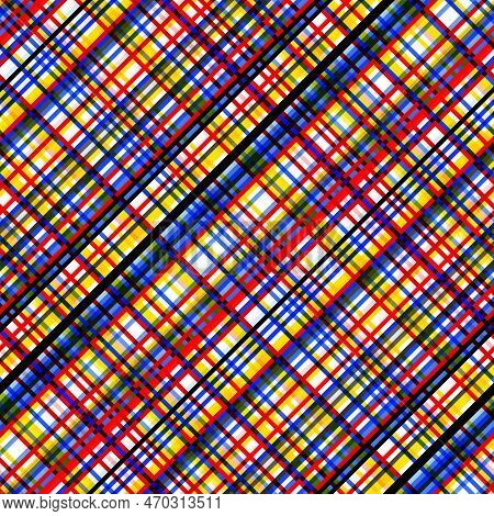 Abstract Background Squared Pattern.. Seamless Vector Image