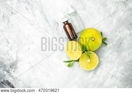 Bergamot Essential Oil And Kaffir Fruit For Spa And Hair Treatment, Hair Loss Problem, Hairfall Cont