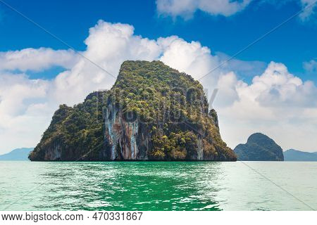 Koh Lao Lading Island In Krabi Province, Thailand