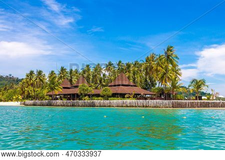 Tropical Beach At Koh Mook (koh Muk) Island, Thailand