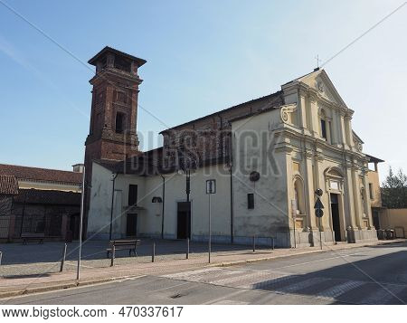 San Lorenzo Transl. St Lawrence Church Formerly San Pietro Trans
