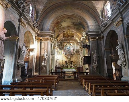 San Lorenzo Transl. St Lawrence Church Formerly San Pietro Trans