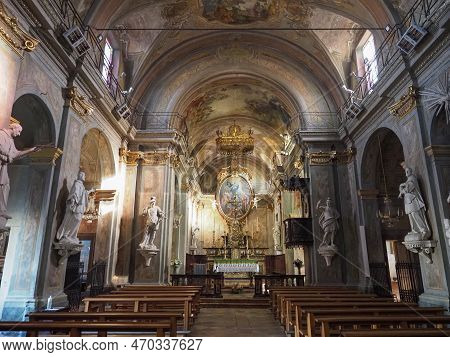 San Lorenzo Transl. St Lawrence Church Formerly San Pietro Trans