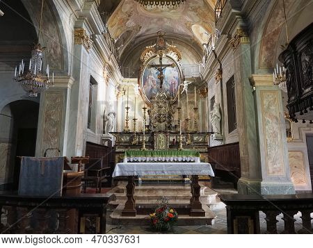 San Lorenzo Transl. St Lawrence Church Formerly San Pietro Trans