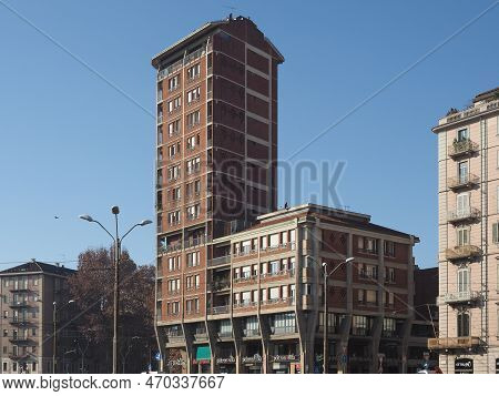 Bbpr Tower In Turin