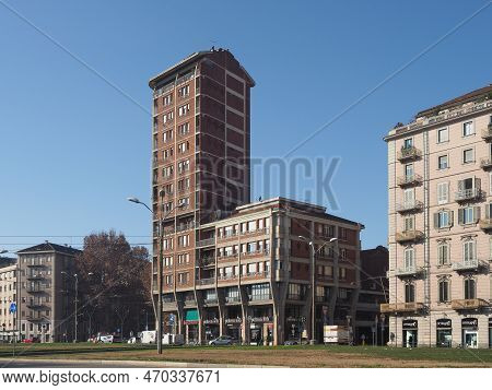 Bbpr Tower In Turin