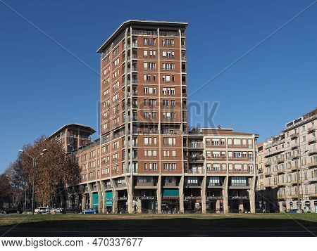 Bbpr Tower In Turin