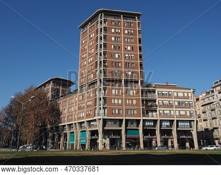 Bbpr Tower In Turin