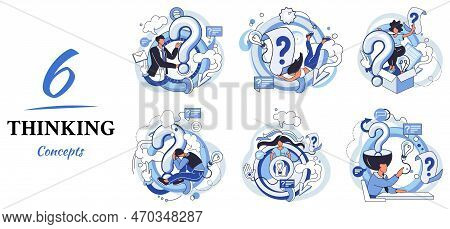 Thinking Process Of Functioning Of Consciousness, Which Determines Cognitive Activity Of Person And 