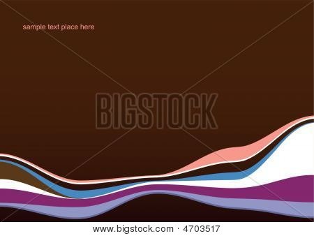 Abstracte achtergrond met kleur Strips.eps