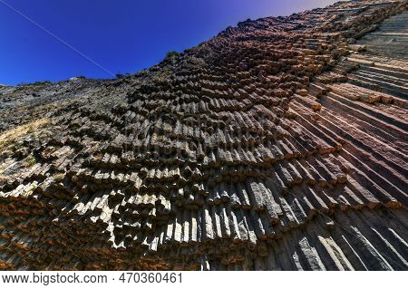 Unique Geological Wonder Symphony Of The Stones Near Garni, Armenia