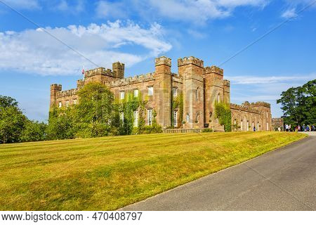 The Scone Palace, Scotland