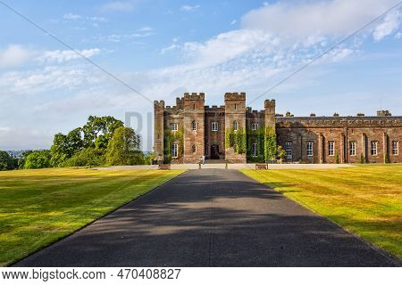 The Scone Palace, Scotland