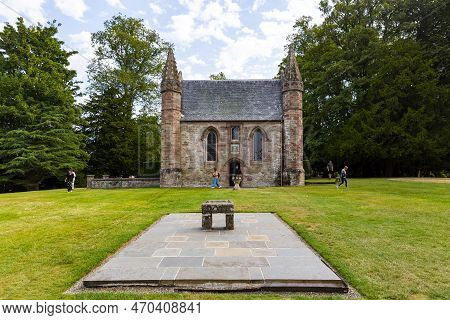The Scone Palace, Scotland