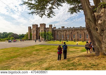 The Scone Palace, Scotland