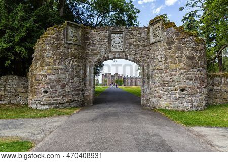 The Scone Palace, Scotland