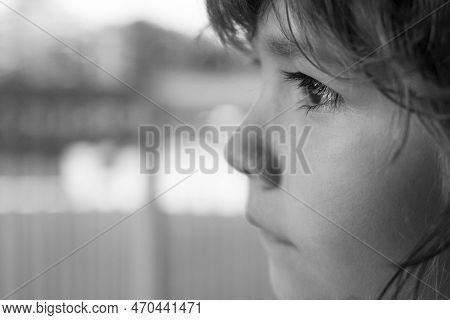 A Crying Little Baby Boy. Babys Crying One Year Old, Brunette With Brown Eyes, Hysteria, The Crisis 