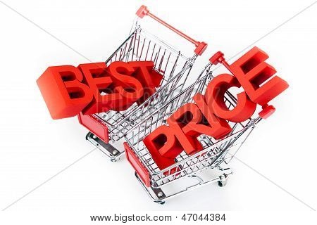 Internet shopping concept