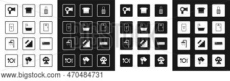 Set Suitcase, Bathtub With Shower, Mobile Wi-fi Wireless, Hair Dryer, Shower Cabin, Towel On Hanger,