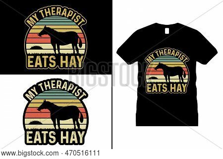 Funny Horse Tshirt Design, Horse Lover