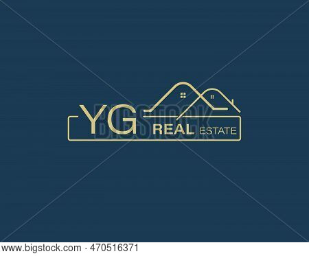 Yg Real Estate & Consultants Logo Design Vectors Images. Luxury Real Estate Logo Design