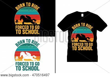 Funny Horse Tshirt Design, Horse Lover