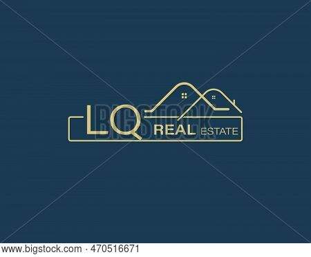 Lq Real Estate & Consultants Logo Design Vectors Images. Luxury Real Estate Logo Design