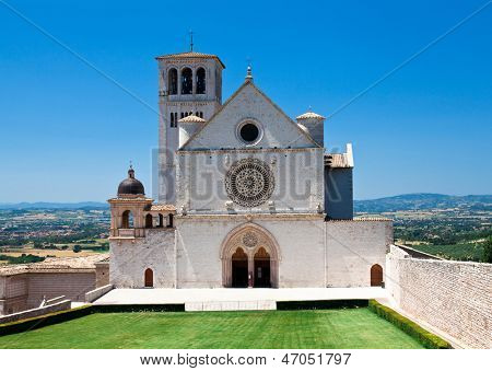 Basilica di san francesco d' assisi