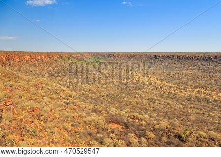 Waterberg Plateau National Park, Kalahari, Otjiwarongo, Namibia, Africa. Beautiful African Landscape