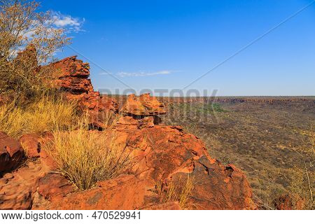 Waterberg Plateau National Park, Kalahari, Otjiwarongo, Namibia, Africa. Beautiful African Landscape