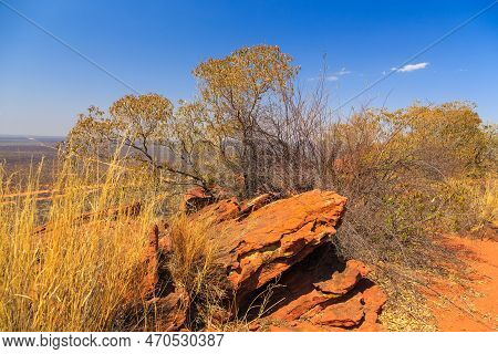 Waterberg Plateau National Park, Kalahari, Otjiwarongo, Namibia, Africa. Beautiful African Landscape