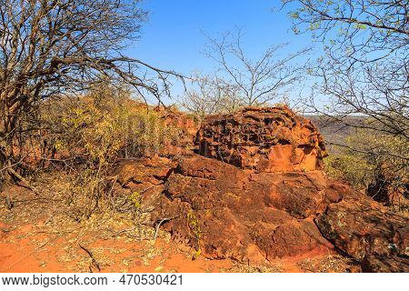 Waterberg Plateau National Park, Kalahari, Otjiwarongo, Namibia, Africa. Beautiful African Landscape