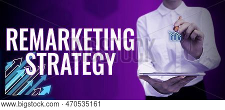 Conceptual Caption Remarketing Strategy. Concept Meaning Re-engage Customers Using Information Colle