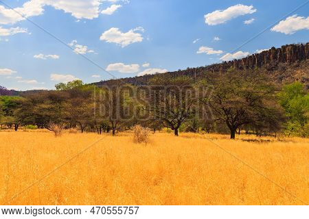 Waterberg Plateau National Park, Kalahari, Otjiwarongo, Namibia, Africa. Beautiful African Landscape