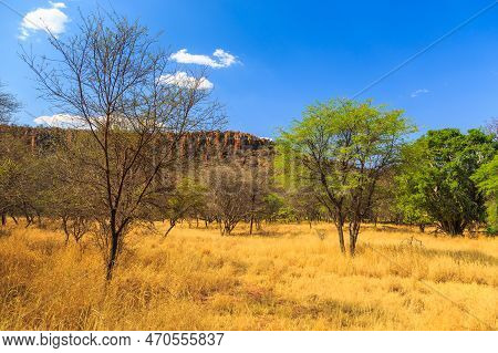 Waterberg Plateau National Park, Kalahari, Otjiwarongo, Namibia, Africa. Beautiful African Landscape